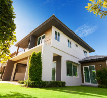 outside view of the house