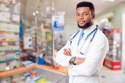 male pharmacist